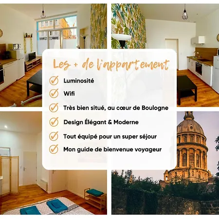 Apartamento Le Ch'ti Cocon - Hyper Centre - Rdc - Neuf *